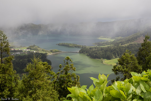 Lagoa Verde & Lagoa Azul (Sete Cidades)