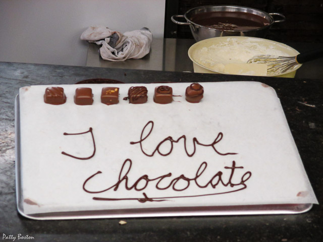 Chocolate Making Demonstration