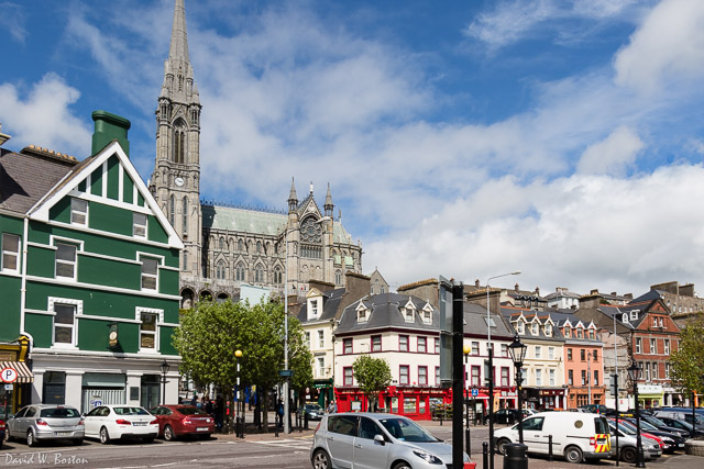 Cobh. County Cork, Ireland