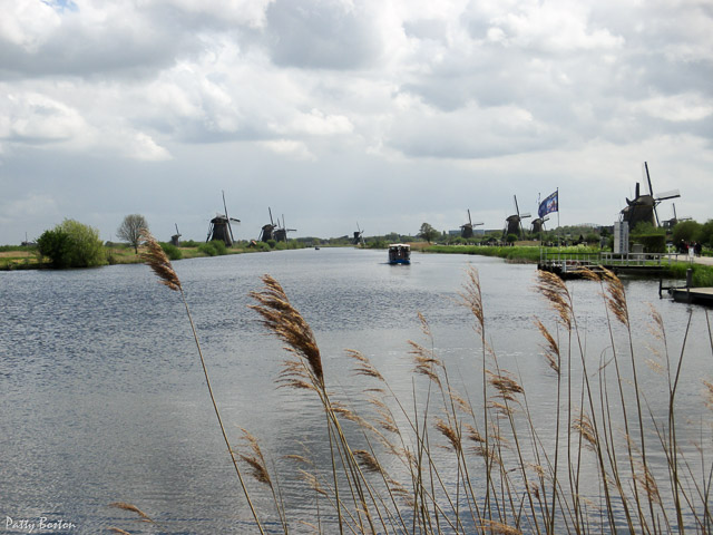 Windmills at Kinderdijk