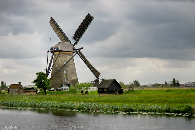 Windmill Nederwaard No.3 at Kinderdijk