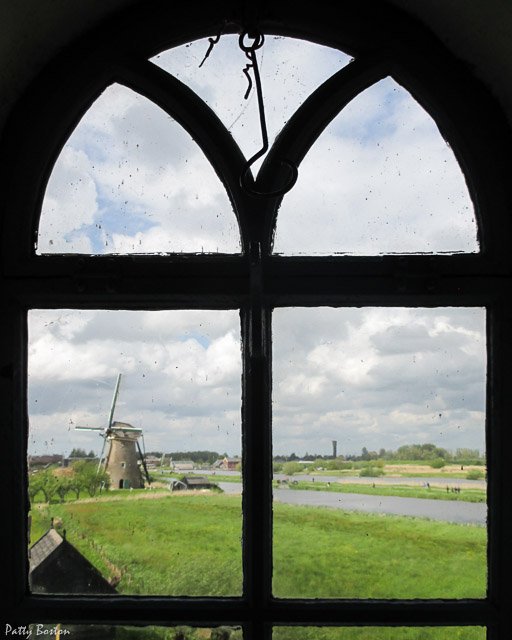 A view through a window in Nederwaard No. 2