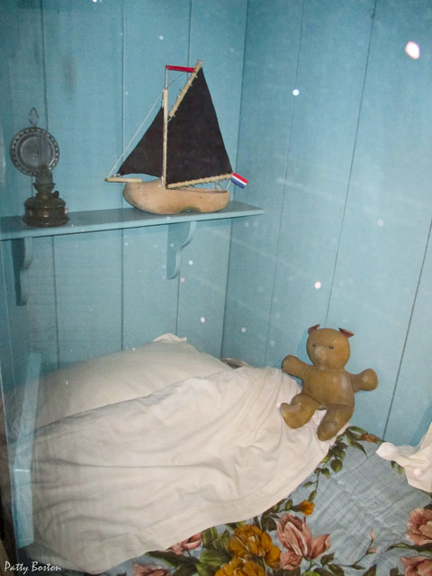 A kinder's bedroom at Kinderdijk