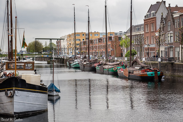 A Canal in Delftshaven