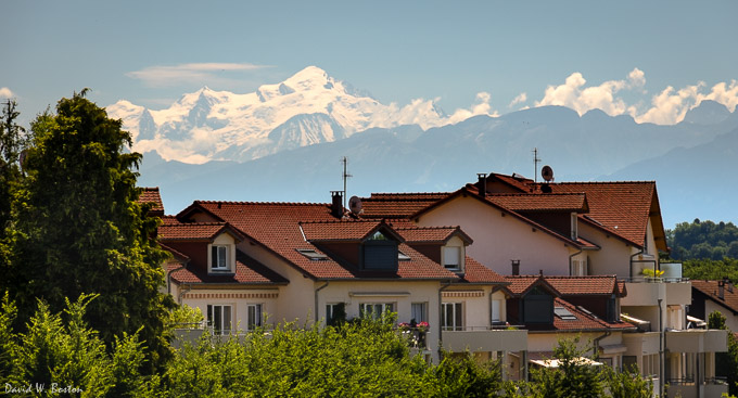 Homes in Ferney-Voltaire with Mont-Blanc
